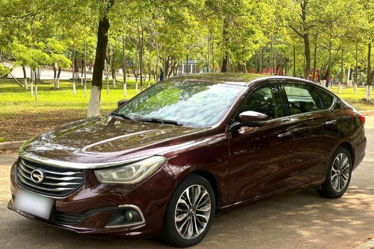 Used GAC Trumpchi GA6 2015 1.8T DCT Luxury Navigation Model