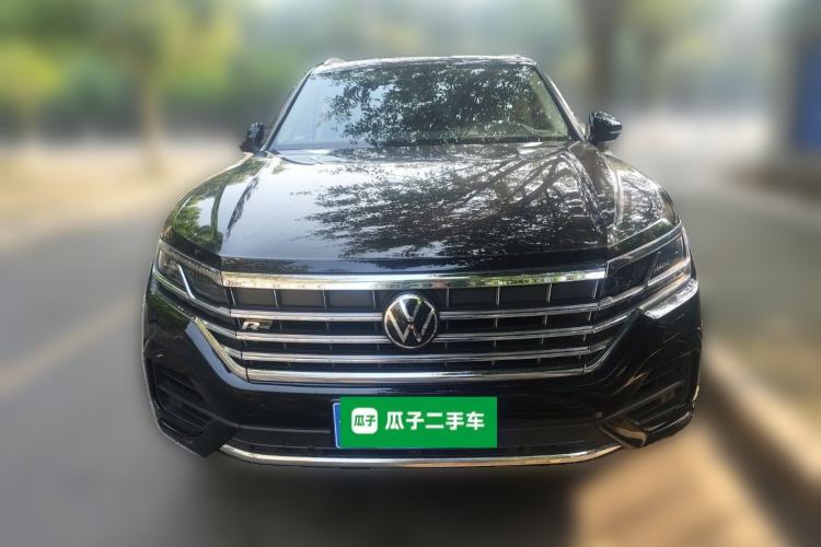 Used Volkswagen Touareg 2021 3.0 TSI Prestige Edition Classic Sport Package Front