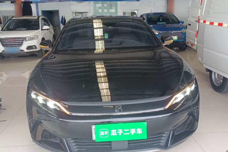 Used BYD Han 2023 EV Champion Edition 506KM Front-Wheel-Drive Premium Model
