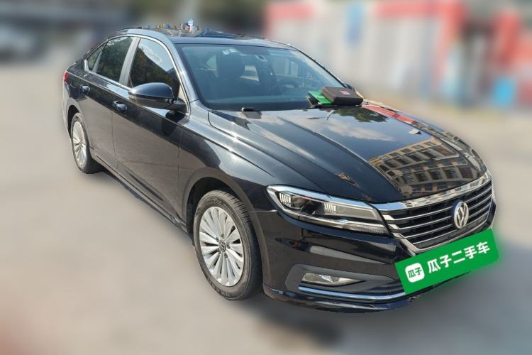 Used Volkswagen Lavida 2021 1.5L Automatic Comfort Edition Front Right 45 Deg