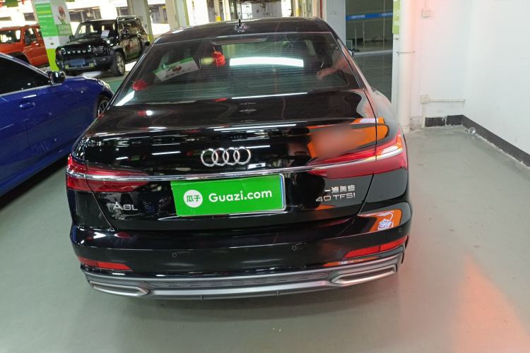 Used Audi A6L 2019 40 TFSI Luxury Dynamic Model
