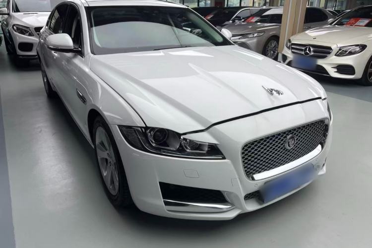 Used Jaguar XFL 2020 XFL 2.0T P200 Two-Wheel-Drive Elite Edition
