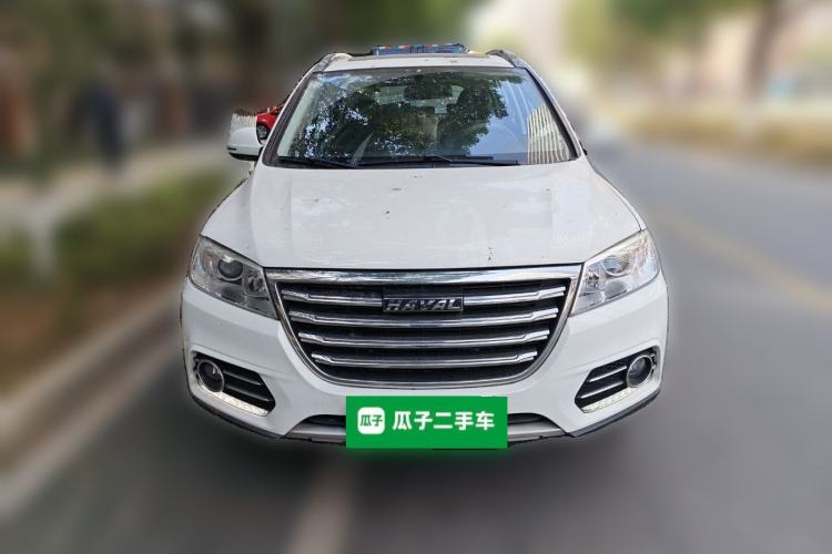 Used Haval H6 2019 Sport Edition 1.5T Automatic Two-Wheel Drive Elite Model China VI

