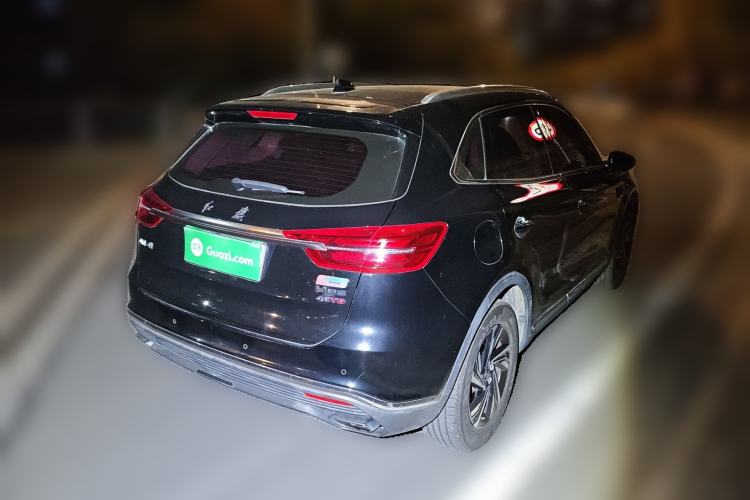 Used Hongqi HS5 2022 2.0T Smart Connect Flagship Enjoyment Purchase Edition Rear Right 45 Deg