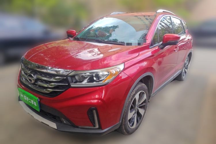 Used GAC Trumpchi GS4 2018 235T Automatic Two-Wheel Drive Luxury Smart Connectivity Version