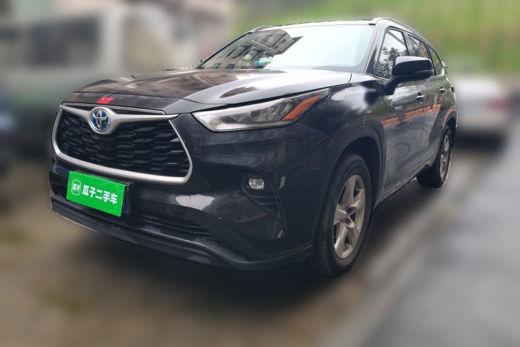 Used Toyota Highlander 2023 2.5L Smart Electric Hybrid Dual-Engine Two-Wheel Drive Elite Version 5 Seats