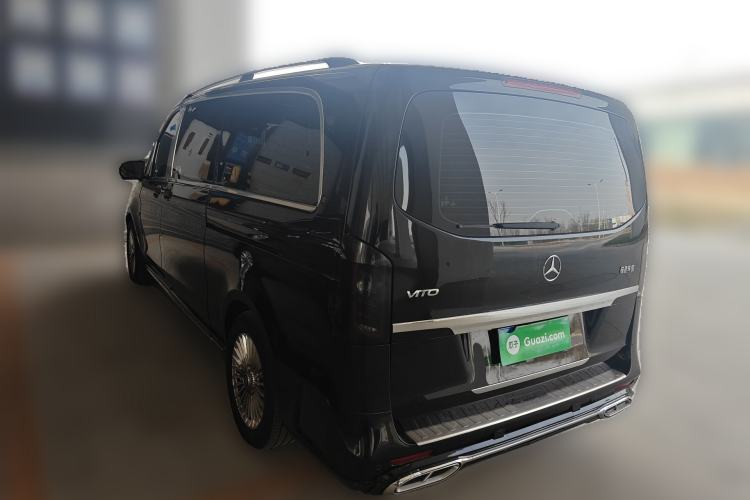 Used Mercedes-Benz Vito 2021 2.0T Business Version 7 Seats Rear Left 45 Deg