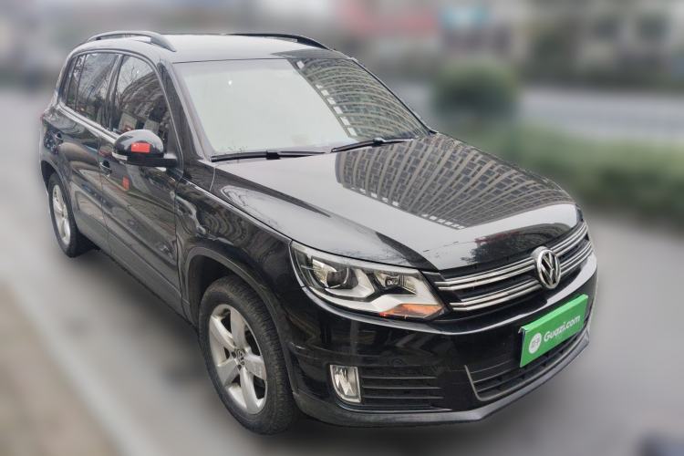 Used Volkswagen Tiguan 2013 1.8 TSI Automatic Two-Wheel Drive Comfort Edition Front Right 45 Deg