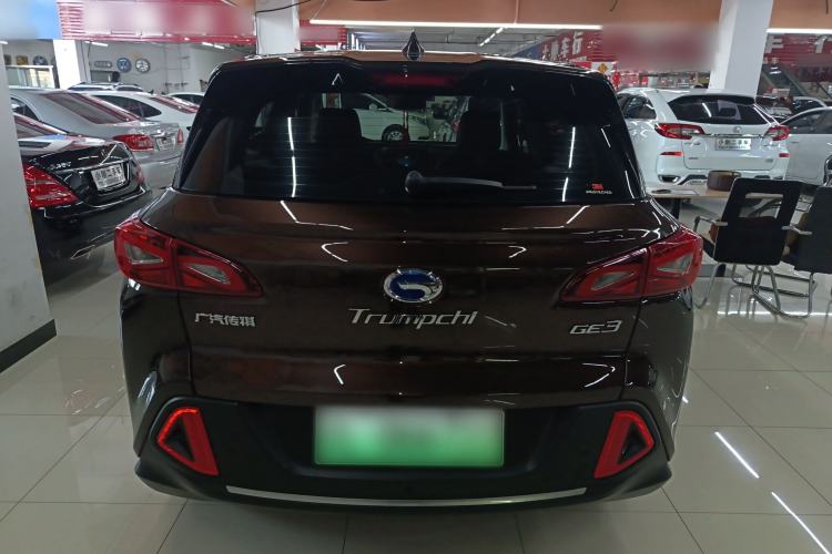 Used AION Trumpchi GE3 2018 530 Internet Enjoyment Version
