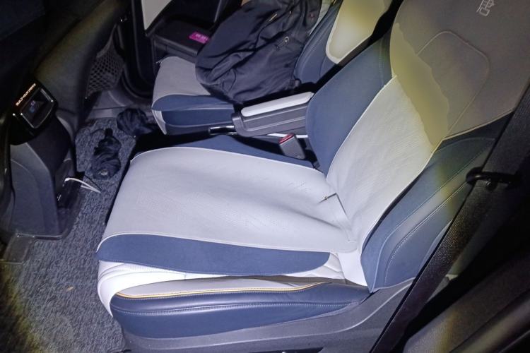 Used BYD Tang New Energy 2022 DM-p 215KM Four-Wheel Drive Flagship Model Left Rear Seat