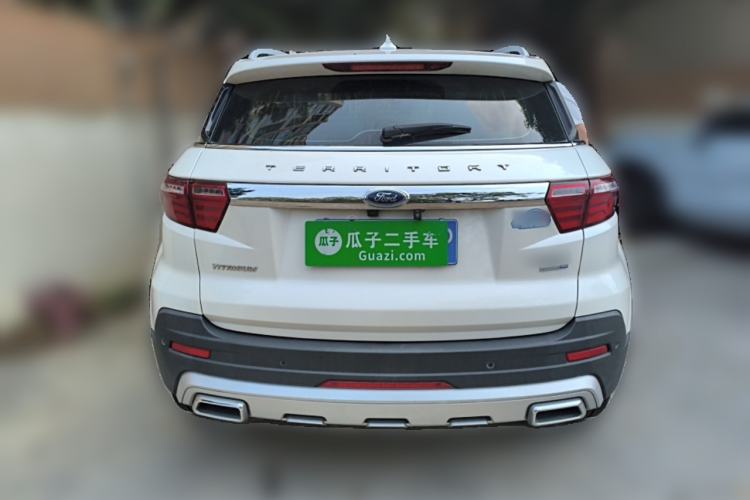 Used Ford Territory 2019 EcoBoost 145 CVT Prestige Model China V Standard Rear