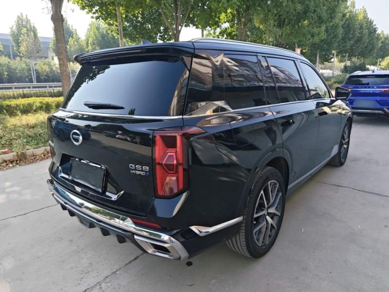 Used GAC Trumpchi GS8 2022 Dual-Engine Series 2.0TM Two-Wheel Drive Prestige Edition (7 Seats) — 6