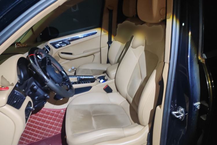 Used Porsche Macan 2014 Macan S 3.0T Left Front Seat