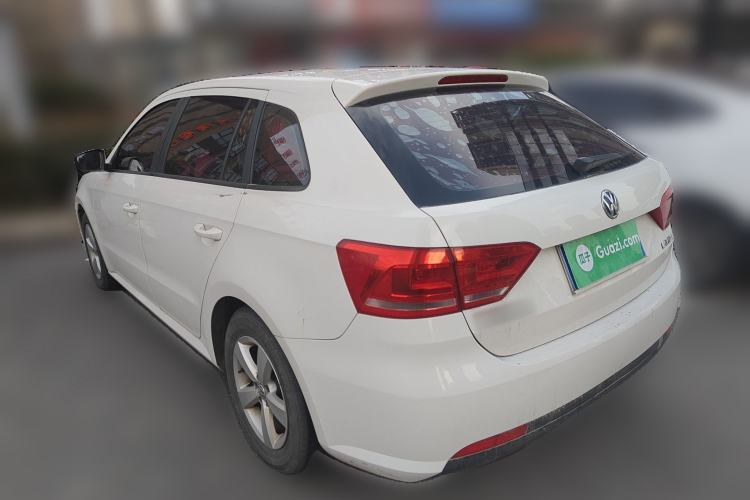 Used Volkswagen Gran Lavida 2013 1.6L Automatic Fashion Model Rear Left 45 Deg