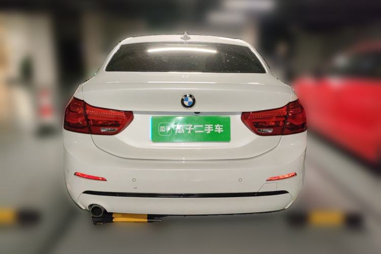 Used BMW 1 Series 2018 118i Sport Edition Rear