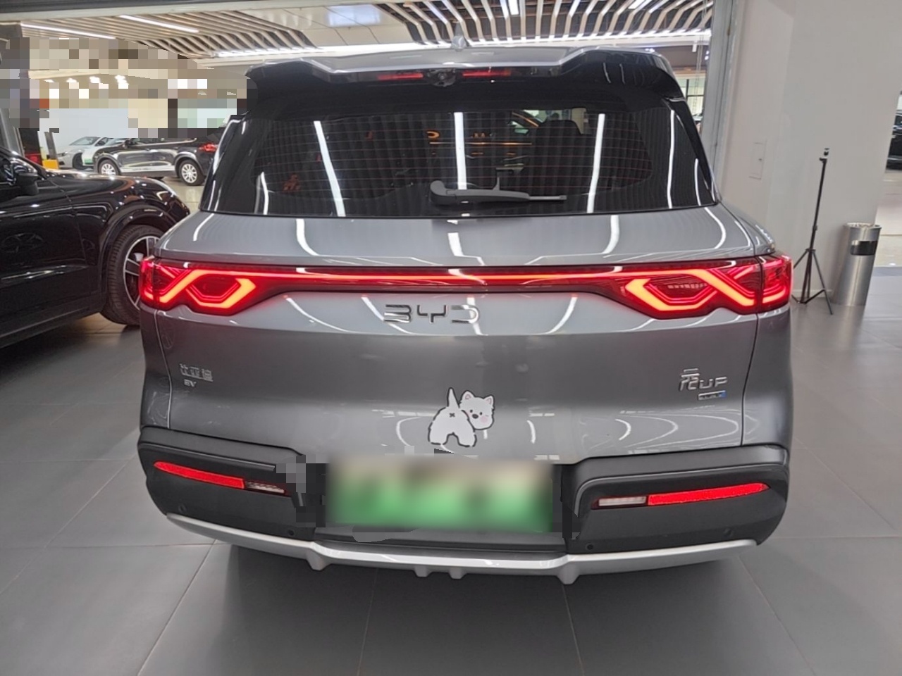 BYD Yuan UP 2025 Intelligent Driving Version 401 km Leading Edition — снимка 5