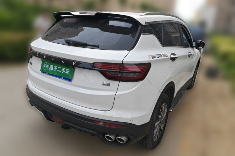 Used Geely Auto Coolray 2021 1.4T DCT Platinum Edition
