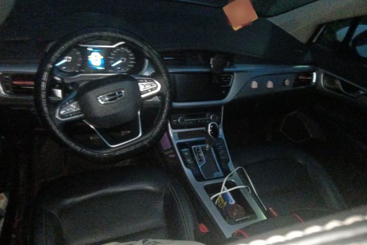 Used Geely Auto Emgrand GS 2019 1.4T CVT Active Center Console