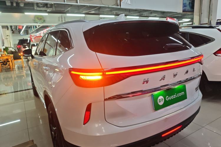 Used Haval H6 2021 3rd Generation 2.0T Automatic Two-Wheel Drive Max