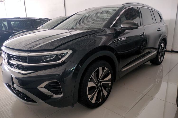 Used Volkswagen Talagon 2023 Facelift 380TSI All-Wheel-Drive Luxury Jiajing Pro 6-Seater