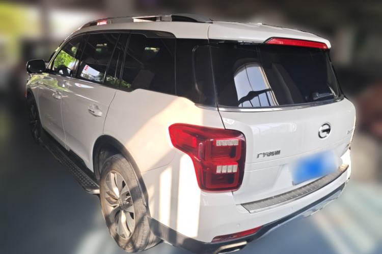 Used GAC Trumpchi GS8 2017 320T Two-Wheel Drive Luxury Smart Connectivity Version (7 Seats) Rear Left 45 Deg