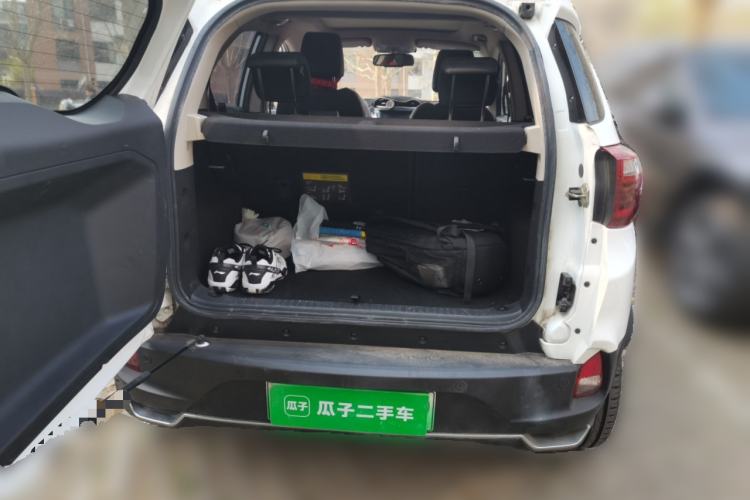 Used BYD Yuan New Energy 2018 EV360 Smart Connected Cool Model
