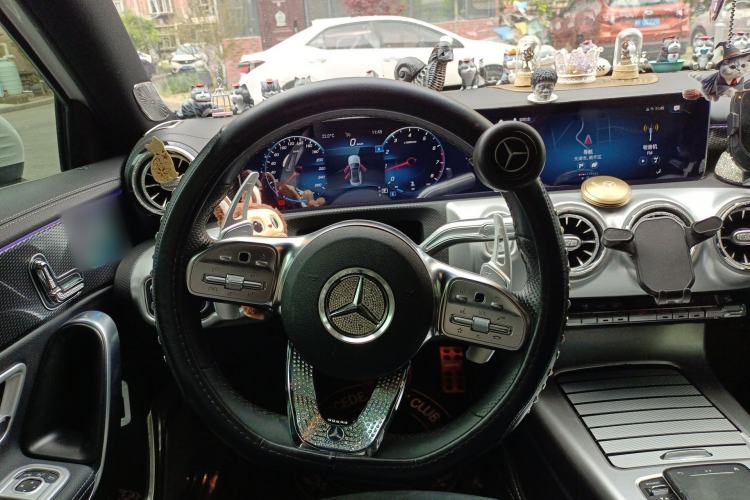 Used Mercedes-Benz A-Class 2020 Restyled A 200 L Sport Sedan Fashion Version