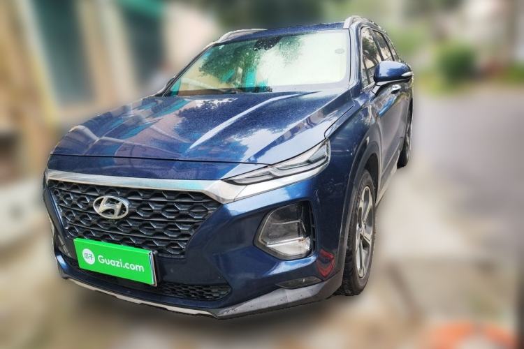 Used Hyundai Santa Fe 2019 380 TGDi DLX Automatic Two-Wheel Drive Prestige Plus Version China VI Standard