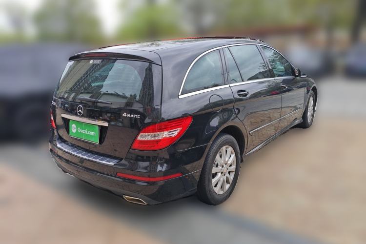 Used Mercedes-Benz R-Class 2011 R 300 L Business Model Rear Right 45 Deg