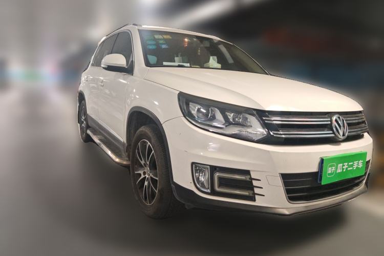 Used Volkswagen Tiguan L 2013 1.8 TSI Automatic Two-Wheel Drive Comfort Edition