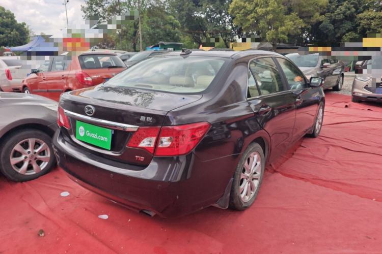 Used BYD Sirui 2013 1.5TID Automatic Prestige Model