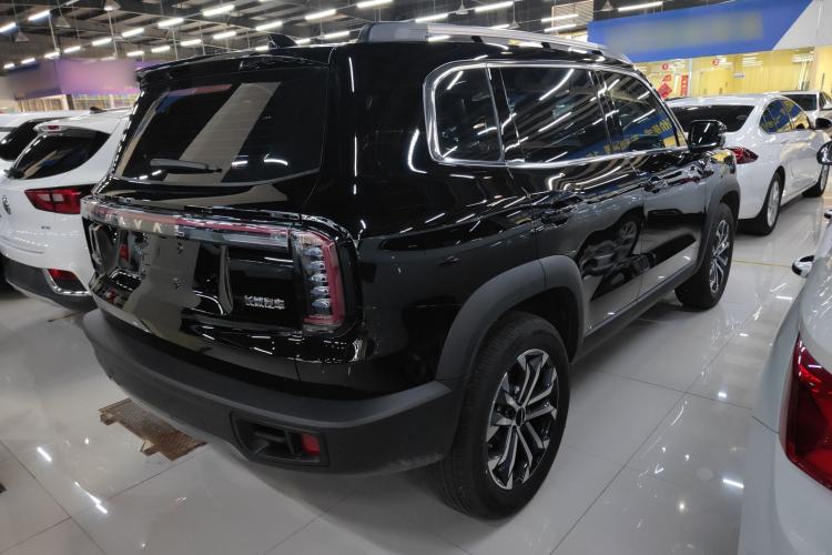 Used Haval DARGO 2024 1.5T DCT Border Collie Edition Rear Right 45 Deg