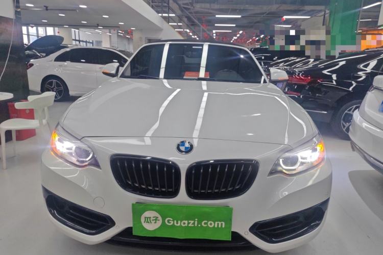 Used BMW 2 Series 2019 225i Convertible Coupe Sports Design Package