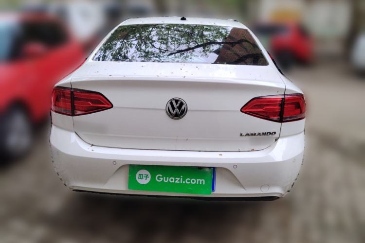 Used Volkswagen Lamando 2017 230TSI DSG Fashion Edition Rear