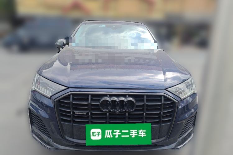 Used Audi Q7 2021 55 TFSI quattro S line Sport model