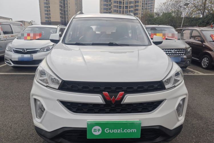 Used Wuling Hongguang S3 2018 1.5L Manual Comfort Model China V Standard