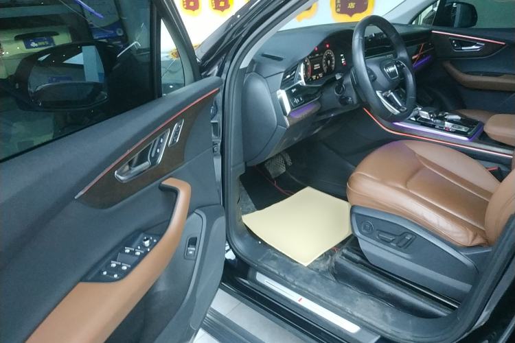 Used Audi Q7 2021 55 TFSI quattro S line Sport model