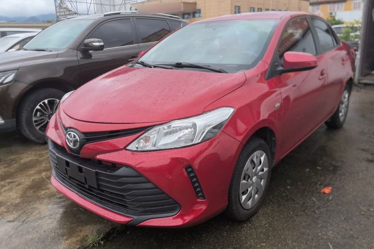 Used Toyota Vios 2017 1.5L CVT Innovation Edition