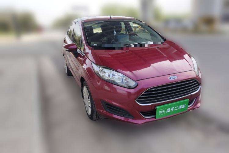 Used Ford Fiesta 2013 Hatchback 1.5L Manual Fashion Edition
