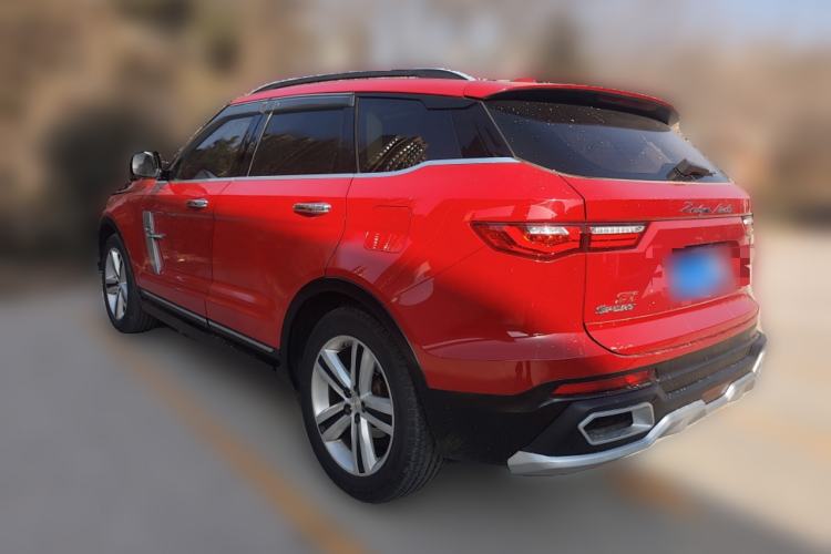 Used Zotye T700 2017 1.8T Dual-Clutch Prestige Model
