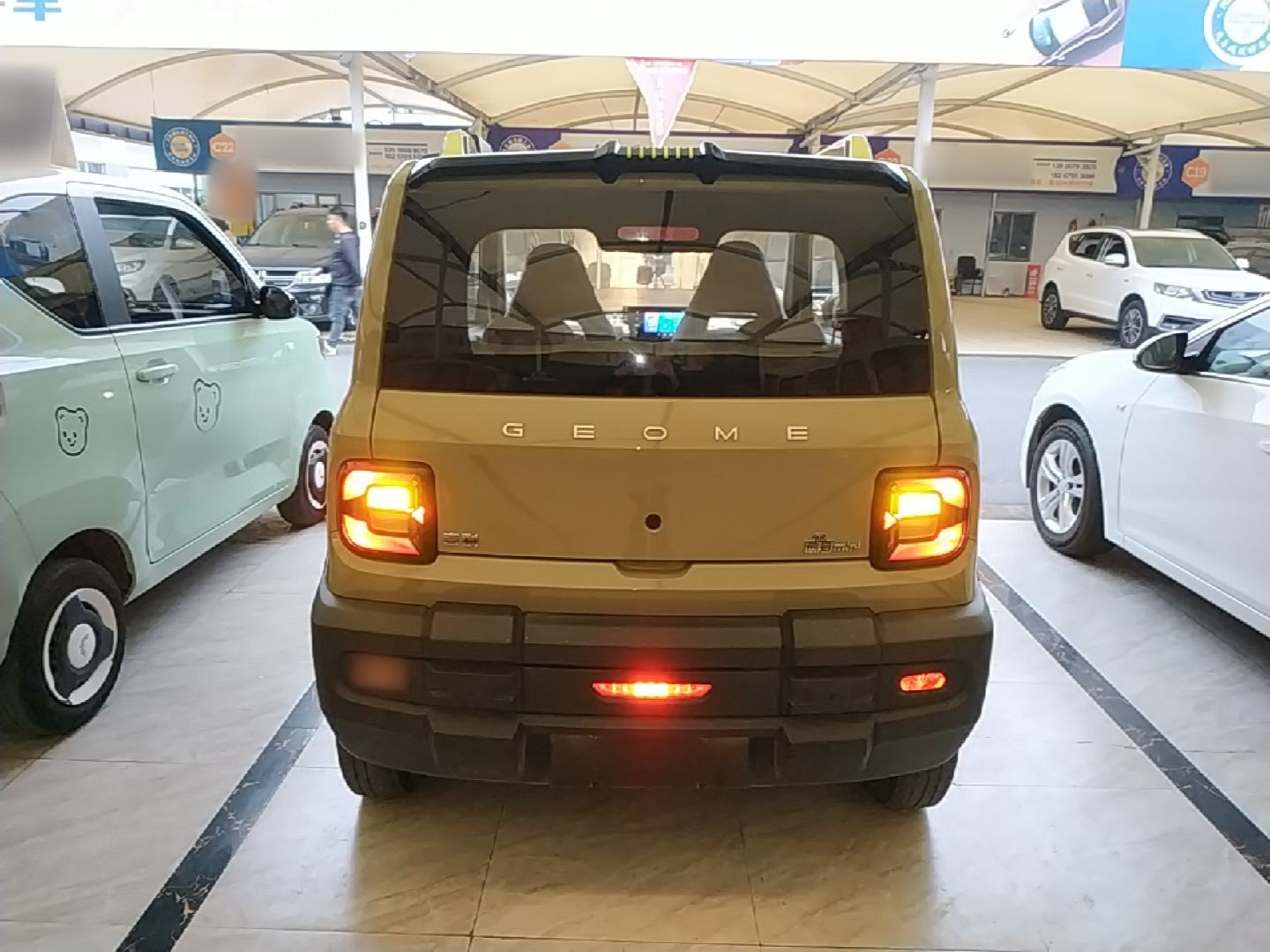 Geely Galaxy Panda 2024 200km Panda Rider — снимка 5