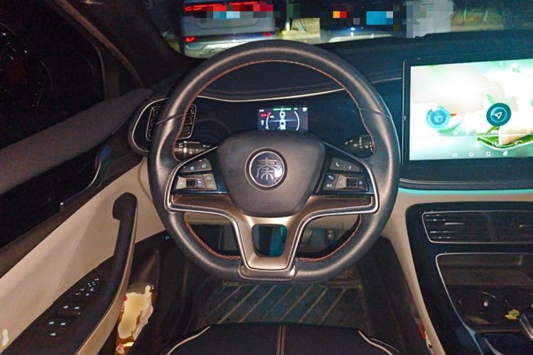 Used BYD Qin PLUS 2021 EV 500KM Luxury Model