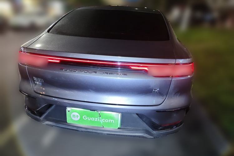 Used BYD Han 2023 DM-i Champion Edition 121KM Prestige Model