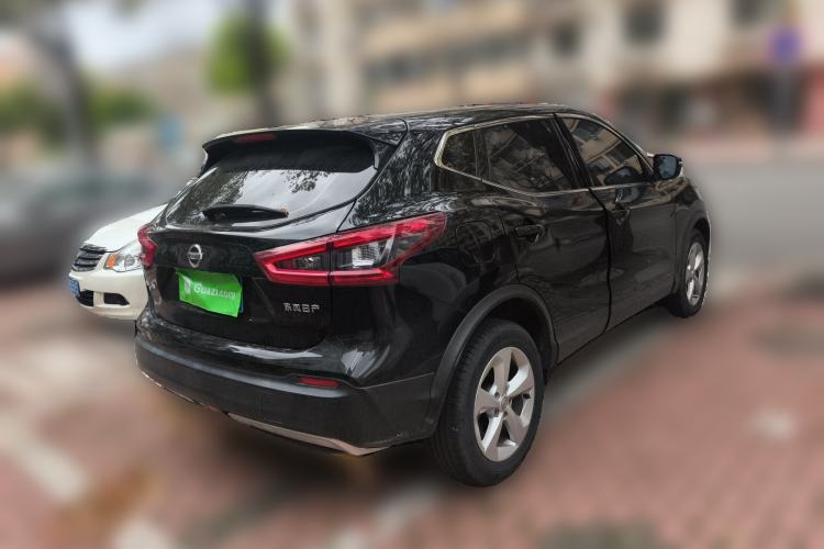 Used Nissan Qashqai 2022 2.0L CVT XV Smart Enjoyment Version Rear Right 45 Deg