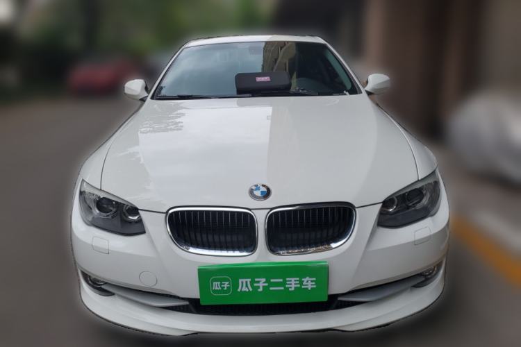 Used BMW 3 Series 2011 320i Coupe Front