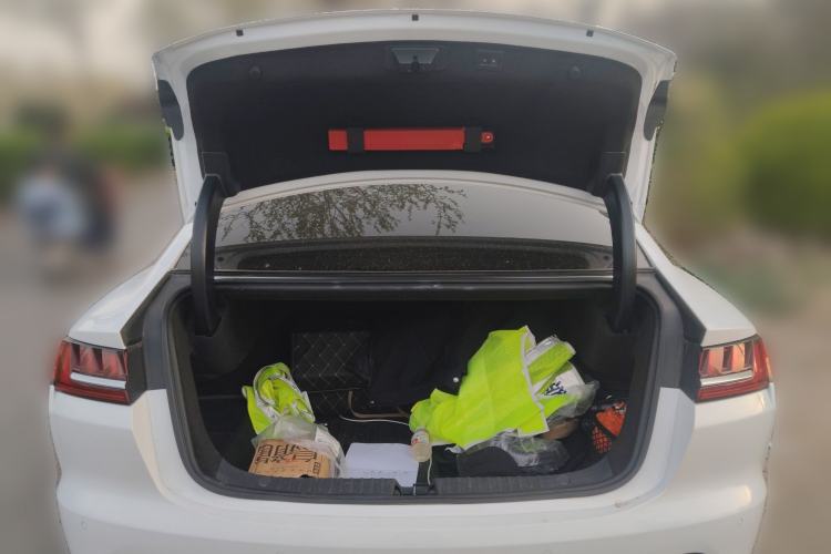 Used BYD Han 2020 EV Long-Range Luxury Model
