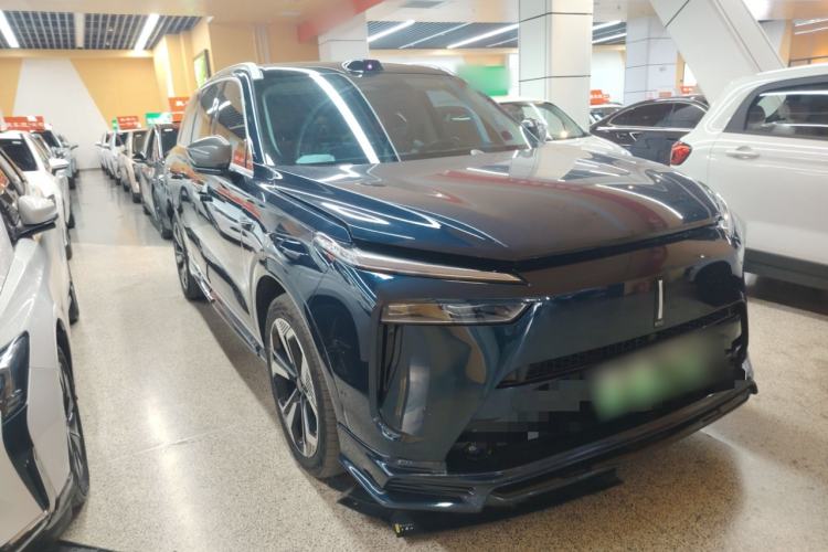 Used Wey Lanshan 2025 Four-Wheel Drive Ultra Front Right 45 Deg