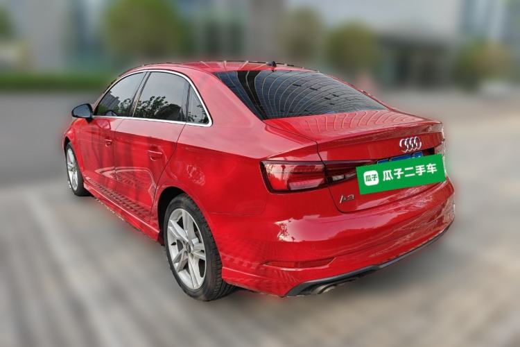 Used Audi A3 2020 Limousine 35 TFSI Fashion Edition China VI Emission Standard