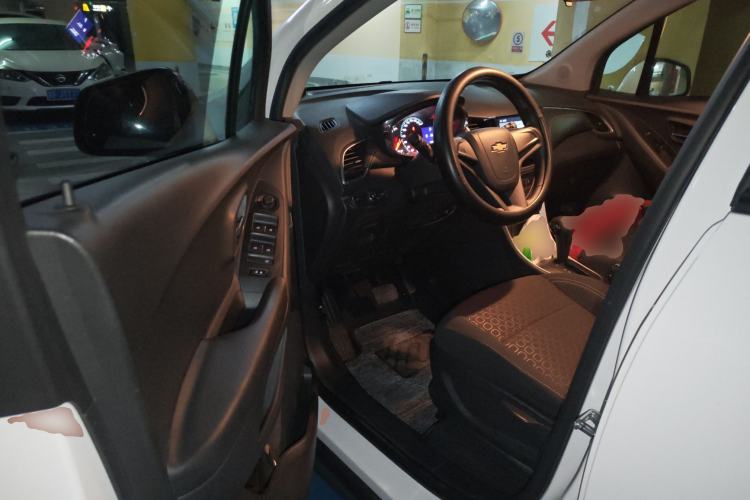 Used Chevrolet Trax 2017 1.4T Automatic Two-Wheel Drive Comfort Version Driver Seat