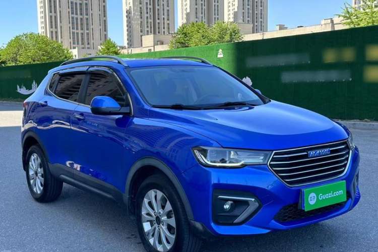 Used Haval H2s 2018 Blue Label 1.5T Dual-Clutch Fashion Edition Exterior 2